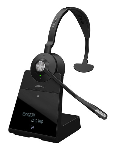 Jabra Engage 75 SE Auriculares Inalámbrico Diadema Oficina Centro de llamadas Bluetooth Negro