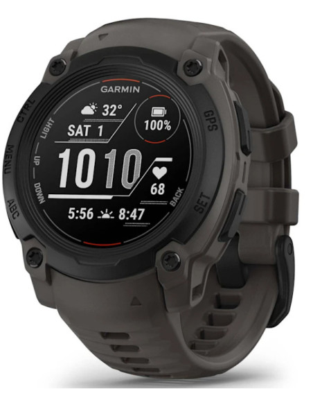 Garmin Instinct E 2,18 cm (0.86") MIP 40 mm Digital 166 x 166 Pixeles Negro GPS (satélite)