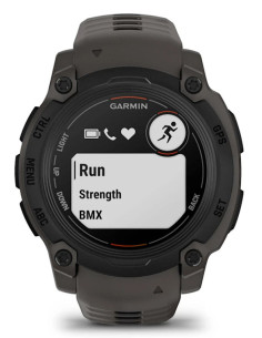 Garmin Instinct E 2,18 cm (0.86") MIP 40 mm Digital 166 x 166 Pixeles Negro GPS (satélite) 2
