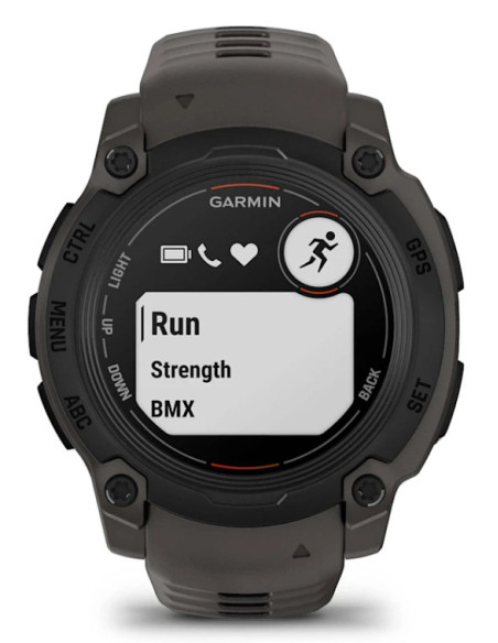 Garmin Instinct E 2,18 cm (0.86") MIP 40 mm Digital 166 x 166 Pixeles Negro GPS (satélite)