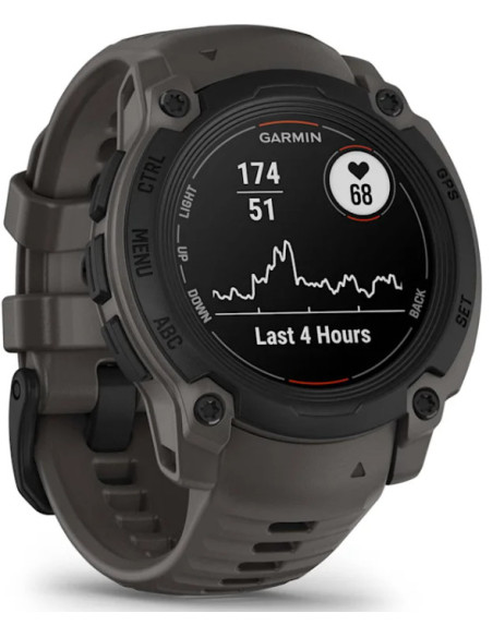 Garmin Instinct E 2,18 cm (0.86") MIP 40 mm Digital 166 x 166 Pixeles Negro GPS (satélite)