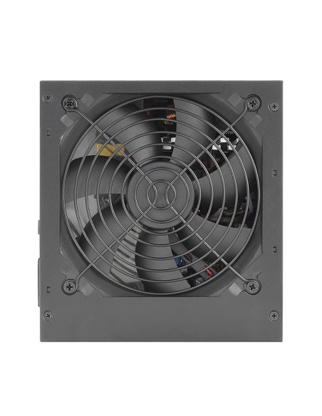 Thermaltake Smart W3 unidad de fuente de alimentación 600 W 24-pin ATX ATX Negro