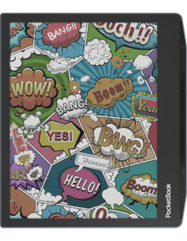 PocketBook Era Color lectore de e-book Pantalla táctil 32 GB Wifi Negro, Azul claro