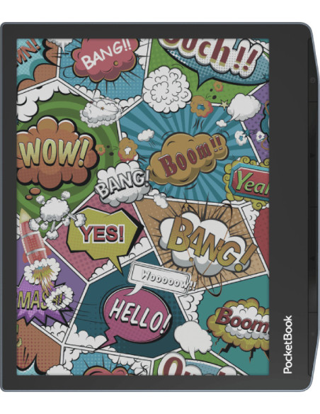 PocketBook Era Color lectore de e-book Pantalla táctil 32 GB Wifi Negro, Azul claro