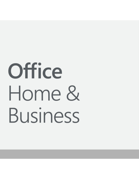 Microsoft Office Home and Business 2024 Office suite Completo 1 licencia(s) Inglés