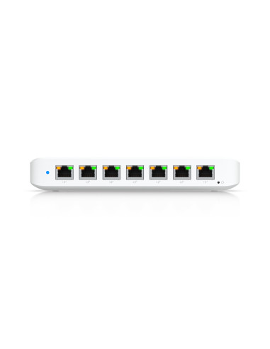 Ubiquiti Ultra 210W Gestionado L2 Gigabit Ethernet (10 100 1000) Energía sobre Ethernet (PoE) Blanco