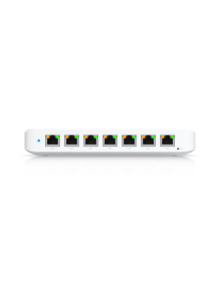 Ubiquiti Ultra 210W Gestionado L2 Gigabit Ethernet (10 100 1000) Energía sobre Ethernet (PoE) Blanco