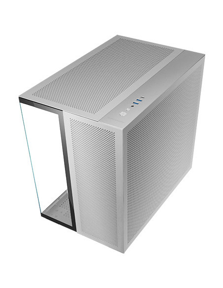 Mars Gaming MC-NOVA2, Caja Gaming Custom XXL E-ATX, Doble Cristal Templado Continuo Sin Marco, Soporte Completo Refrigeración