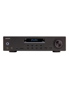 Aiwa AMR-200DAB BK amplificador de audio 2.0 canales Hogar Negro