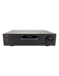Aiwa AMR-200DAB BK amplificador de audio 2.0 canales Hogar Negro 2