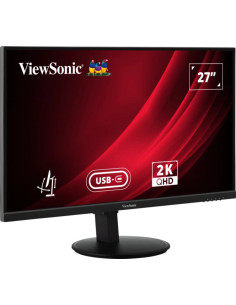 Viewsonic VG Series VG2709-2K-MHDU-2 pantalla para PC 68,6 cm (27") 2560 x 1440 Pixeles Quad HD LED Negro 2