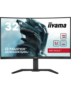 iiyama G-MASTER GCB3280QSU-B2 pantalla para PC 80 cm (31.5") 2560 x 1440 Pixeles Dual QHD LED Negro 2