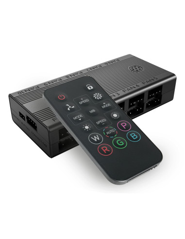 Mars Gaming MFHUB accesorio o pieza de sistema de refrigeración para ordenador Controlador RGB direccionable