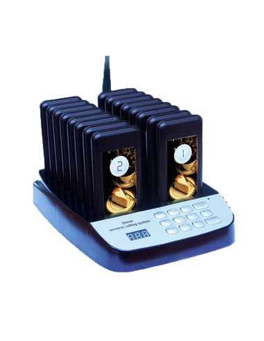 Premier EFFAV16 receptor de radio Negro, Plata