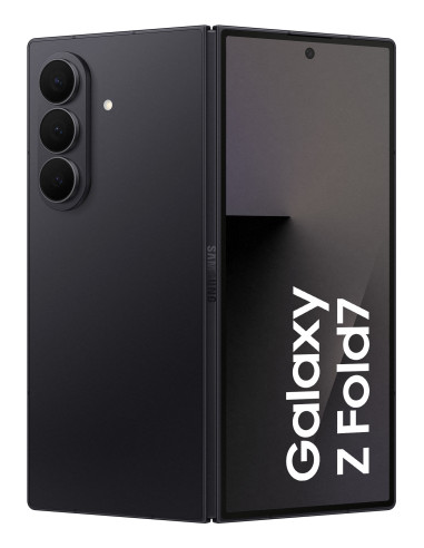 Samsung SM-F966BZKCEUB smartphones 20,3 cm (8") SIM doble Android 16.0 5G USB Tipo C 12 GB 512 GB 4400 mAh Negro