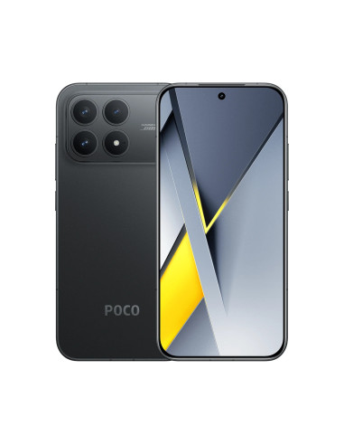 POCO F8 Pro 16,7 cm (6.59") SIM doble 5G USB Tipo C 12 GB 512 GB 6210 mAh Negro