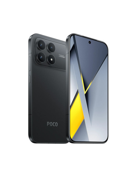 POCO F8 Pro 16,7 cm (6.59") SIM doble 5G USB Tipo C 12 GB 512 GB 6210 mAh Negro