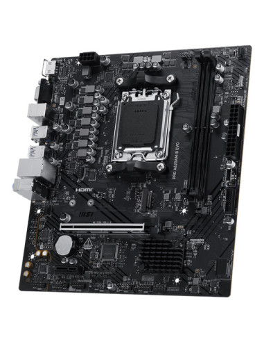 MSI PRO A620AM-B EVO placa base AMD A620A Zócalo AM5 ATX