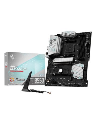 MSI B550 GAMING WIFI placa base AMD B550 Zócalo AM4 ATX