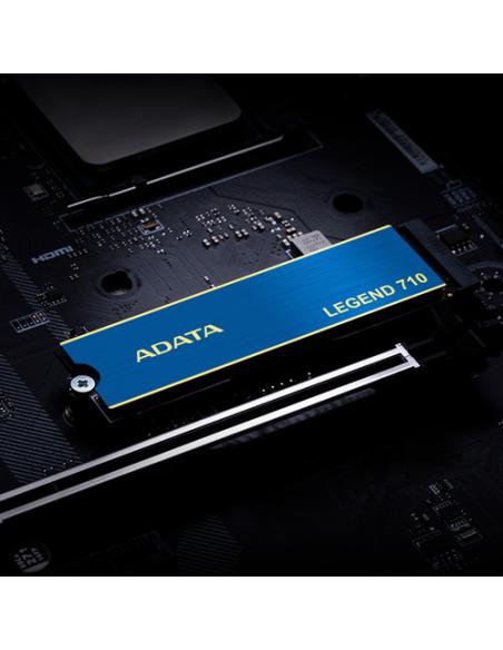 ADATA LEGEND 710 512 GB M.2 PCI Express 3.0 NVMe 3D NAND
