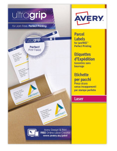 Avery L7168-15 etiqueta de impresora Blanco Etiqueta para impresora autoadhesiva
