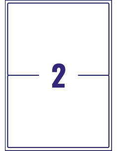 Avery L7168-15 etiqueta de impresora Blanco Etiqueta para impresora autoadhesiva 2