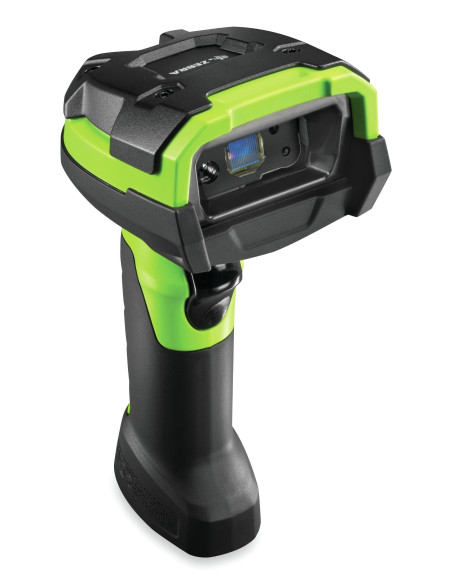 Zebra DS3608-SR Lector de códigos de barras portátil 1D 2D LED Negro, Verde