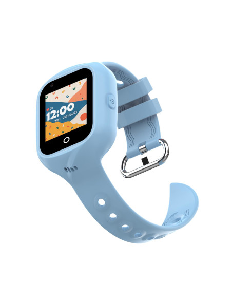 Celly KIDSWATCH4G Relojes inteligentes y deportivos 3,56 cm (1.4") Digital Pantalla táctil 4G Negro GPS (satélite)