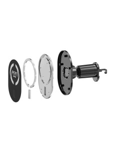 Celly GHOSTSUPERMAG Soporte pasivo Teléfono móvil smartphone Negro 2