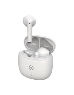 Celly BUZ2 Auriculares True Wireless Stereo (TWS) Dentro de oído Llamadas Música USB Tipo C Bluetooth Blanco