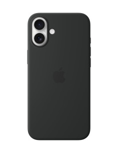 Apple Funda de silicona con MagSafe para el iPhone 16 Plus - Negro
