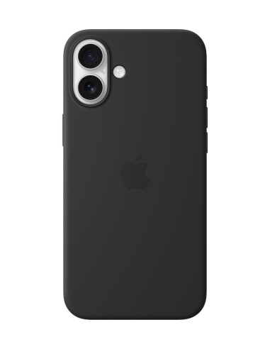 Apple Funda de silicona con MagSafe para el iPhone 16 Plus - Negro