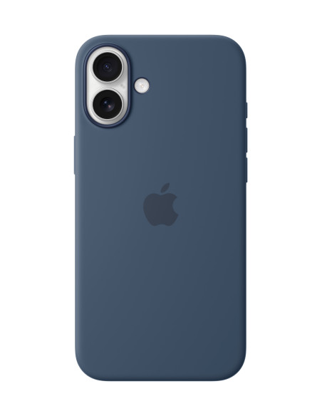 Apple Funda de silicona con MagSafe para el iPhone 16 Plus - Azul denim