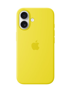Apple Funda de silicona con MagSafe para el iPhone 16 - Amarillo carambola 2
