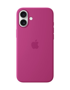 Apple Funda de silicona con MagSafe para el iPhone 16 Plus - Fucsia