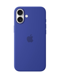 Apple Funda de silicona con MagSafe para el iPhone 16 Plus - Azul ultramar