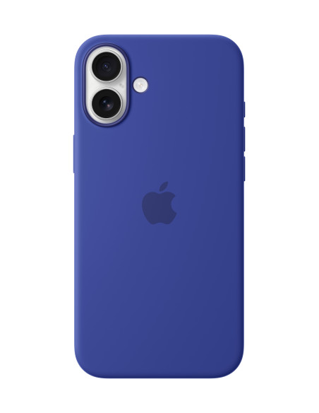 Apple Funda de silicona con MagSafe para el iPhone 16 Plus - Azul ultramar