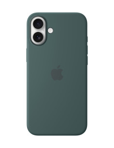 Apple Funda de silicona con MagSafe para el iPhone 16 Plus - Verde lago