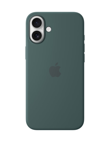 Apple Funda de silicona con MagSafe para el iPhone 16 Plus - Verde lago
