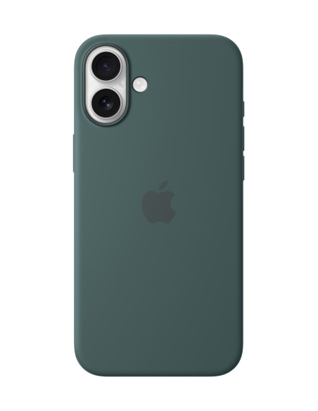 Apple Funda de silicona con MagSafe para el iPhone 16 Plus - Verde lago