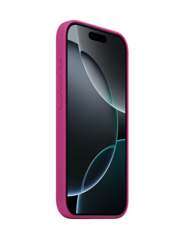 Apple Funda de silicona con MagSafe para el iPhone 16 Pro - Fucsia