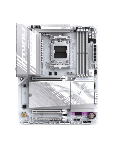 GIGABYTE B850 AORUS ELITE WIFI7 ICE Placa Base - Procesadores AMD Ryzen Serie 9000, VRM digital de 14+2+2 fases, hasta 8200MHz 2