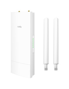 Cudy RE1200 Outdoor Repetidor de red Blanco 10, 100 Mbit s