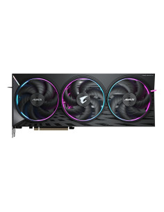 GIGABYTE AORUS Radeon RX 9070 XT ELITE 16G Tarjeta Gráfica - 16GB GDDR6, 256 bits, PCI-E 5.0, 3100 MHz Frecuencia Base, 2 x 2
