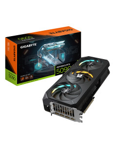 GIGABYTE GeForce RTX 5090 GAMING OC 32G Tarjeta Gráfica - 32GB GDDR7, 512 bits, PCI-E 5.0, 2550MHz Core Clock, 3 x DP 2.1a, 1 x