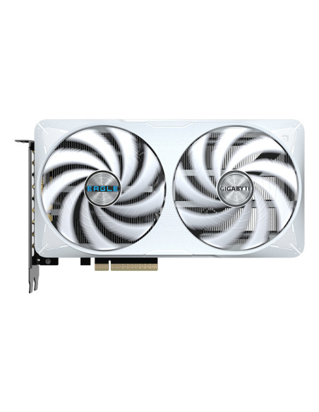 GIGABYTE GeForce RTX 5060 Ti EAGLE OC ICE 16G Tarjeta Gráfica – 16 GB GDDR7, 128 bits, PCI-E 5.0, 2617 MHz Frecuencia del