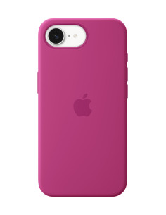 Apple Funda de silicona para el iPhone 16e - Fucsia 2