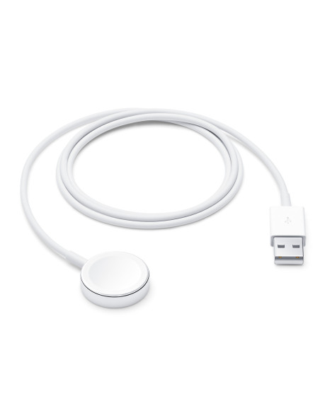 Apple MW6A3ZM A cargador de dispositivo móvil Auriculares, Reloj inteligente Blanco USB Interior