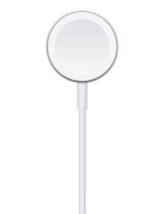 Apple MW6A3ZM A cargador de dispositivo móvil Auriculares, Reloj inteligente Blanco USB Interior 2