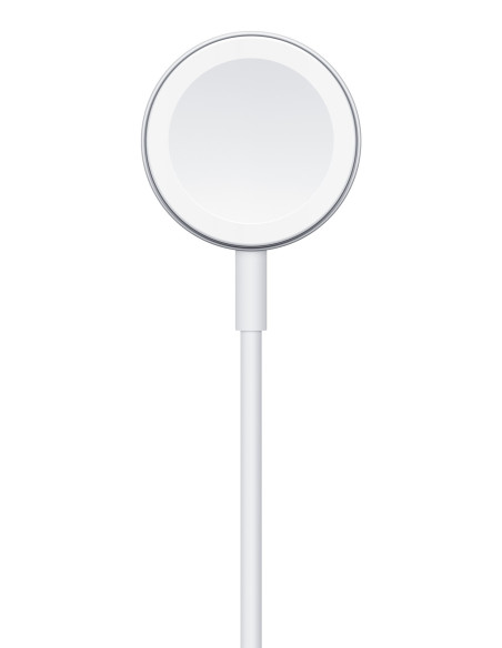 Apple MW6A3ZM A cargador de dispositivo móvil Auriculares, Reloj inteligente Blanco USB Interior